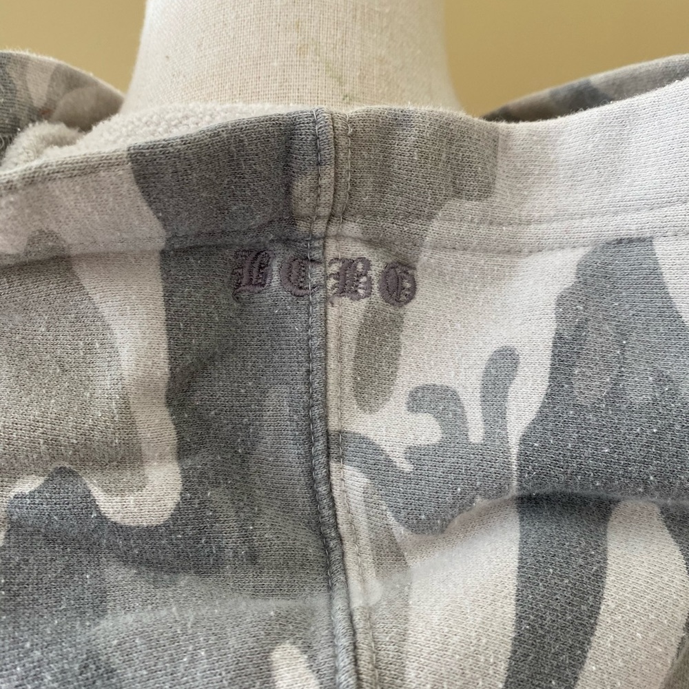 BCBG Long Camo Zipup - Picture 7 of 8